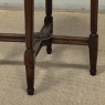 Antique French Louis XVI Style Hand Carved Walnut Guéridon ~ Side Table