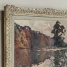 Framed Oil Painting on Canvas by Jean Stevan (1896-1962) 'The Pond in Autumn' Dated 1930