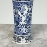 19th Century Boch Hand-Painted Blue & White Delft Garniture Set