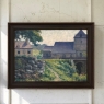 Framed Oil Painting on Canvas by Eugene Colignon (1876-1961)