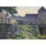 Framed Oil Painting on Canvas by Eugene Colignon (1876-1961)