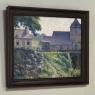 Framed Oil Painting on Canvas by Eugene Colignon (1876-1961)