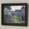 Framed Oil Painting on Canvas by Eugene Colignon (1876-1961)