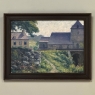 Framed Oil Painting on Canvas by Eugene Colignon (1876-1961)