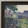 Framed Oil Painting on Canvas by Eugene Colignon (1876-1961)