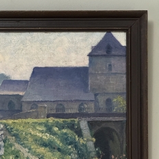 Framed Oil Painting on Canvas by Eugene Colignon (1876-1961)
