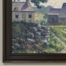 Framed Oil Painting on Canvas by Eugene Colignon (1876-1961)
