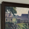 Framed Oil Painting on Canvas by Eugene Colignon (1876-1961)