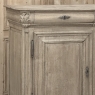 18th Century Country French Neoclassical Stripped Oak Buffet