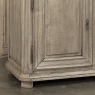 18th Century Country French Neoclassical Stripped Oak Buffet