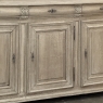 18th Century Country French Neoclassical Stripped Oak Buffet