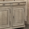 18th Century Country French Neoclassical Stripped Oak Buffet