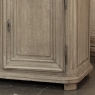 18th Century Country French Neoclassical Stripped Oak Buffet