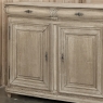 18th Century Country French Neoclassical Stripped Oak Buffet