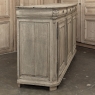 18th Century Country French Neoclassical Stripped Oak Buffet