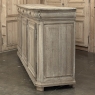 18th Century Country French Neoclassical Stripped Oak Buffet