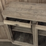 18th Century Country French Neoclassical Stripped Oak Buffet