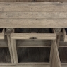 18th Century Country French Neoclassical Stripped Oak Buffet