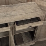 18th Century Country French Neoclassical Stripped Oak Buffet