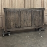 18th Century Country French Neoclassical Stripped Oak Buffet