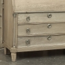 18th Century Dutch Neoclassical Stripped Oak Secretary ~ Bookcase
