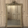 19th Century French Louis XVI Giltwood Mirror with Lovebirds
