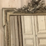 19th Century French Louis XVI Giltwood Mirror with Lovebirds