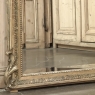 19th Century French Louis XVI Giltwood Mirror with Lovebirds