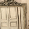 19th Century French Louis XVI Giltwood Mirror with Lovebirds