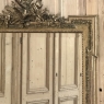 19th Century French Louis XVI Giltwood Mirror with Lovebirds