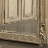 19th Century French Louis XVI Giltwood Mirror with Lovebirds