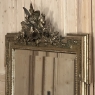19th Century French Louis XVI Giltwood Mirror with Lovebirds
