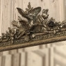 19th Century French Louis XVI Giltwood Mirror with Lovebirds