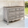 18th Century Country French Painted Commode