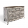 18th Century Country French Painted Commode