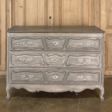 18th Century Country French Painted Commode