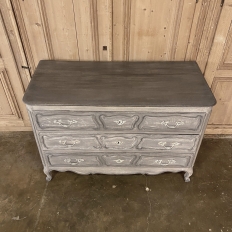 18th Century Country French Painted Commode