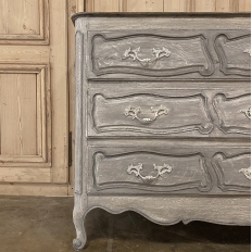 18th Century Country French Painted Commode