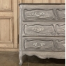 18th Century Country French Painted Commode