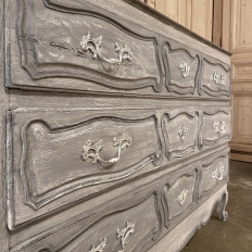 18th Century Country French Painted Commode