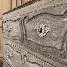 18th Century Country French Painted Commode