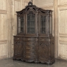 19th Century Country French Régence Liégeois Oak China Buffet