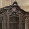 19th Century Country French Régence Liégeois Oak China Buffet