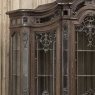 19th Century Country French Régence Liégeois Oak China Buffet