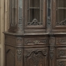 19th Century Country French Régence Liégeois Oak China Buffet