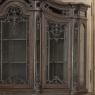 19th Century Country French Régence Liégeois Oak China Buffet
