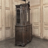 19th Century Country French Régence Liégeois Oak China Buffet