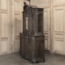 19th Century Country French Régence Liégeois Oak China Buffet