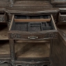 19th Century Country French Régence Liégeois Oak China Buffet