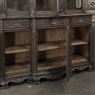 19th Century Country French Régence Liégeois Oak China Buffet